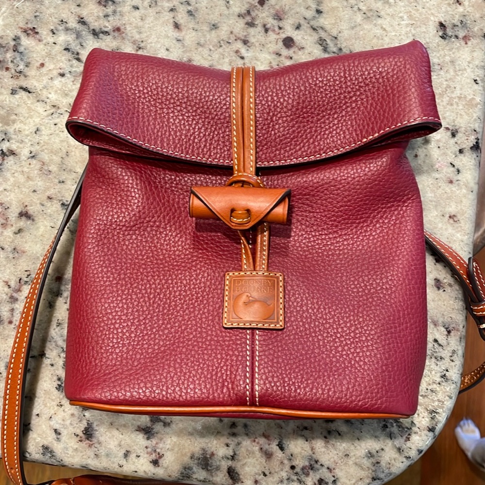Dooney & Bourke Pebble Leather Crossbody